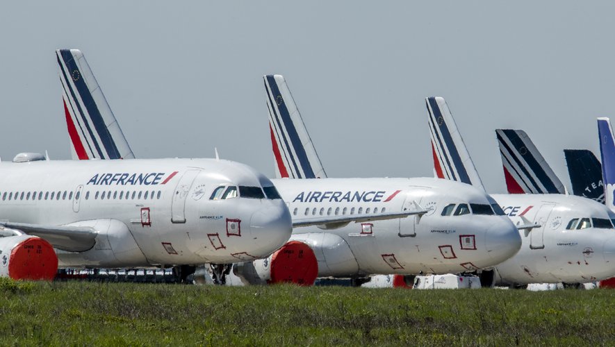 Bruno Le Maire veut interdire les vols d&rsquo;Air France à moins de 2h30 en&nbsp;TGV
