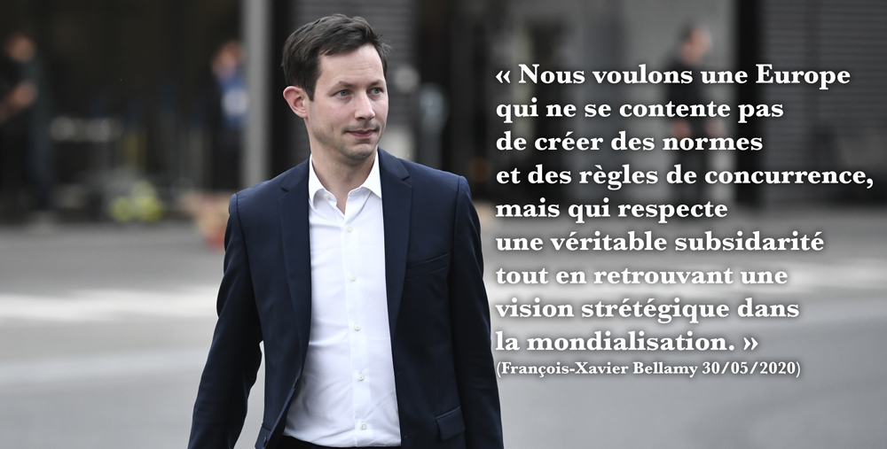 Les zig-zags de Macron doivent permettent de remettre la Droite en&nbsp;piste