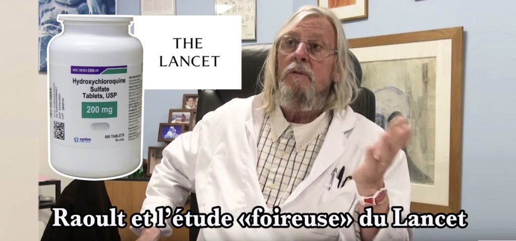Didier Raoult: l&rsquo;offensive de Marseille contre &laquo;&nbsp;The Lancet&nbsp;&raquo;