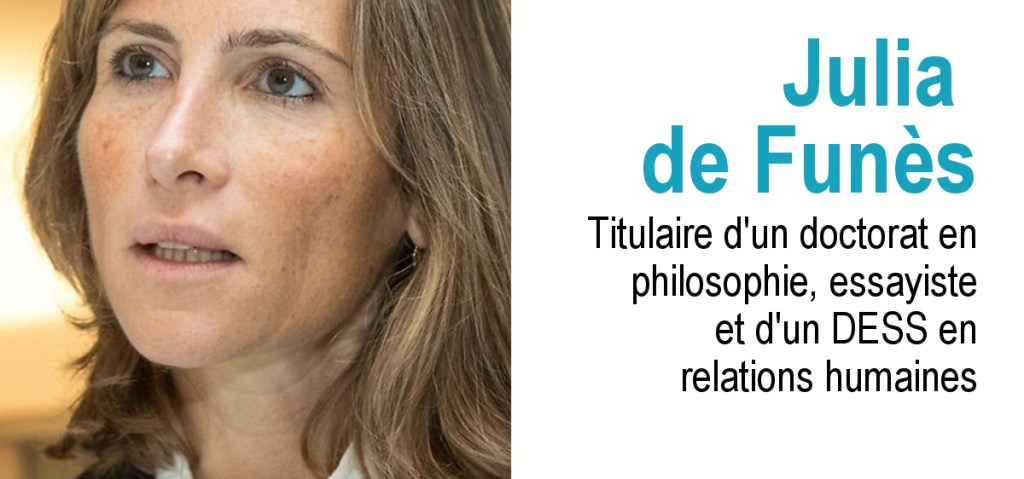 (Extrait) Julia de Funès: &laquo;&nbsp;Le bonheur en entreprise est une absurdité&nbsp;&raquo;