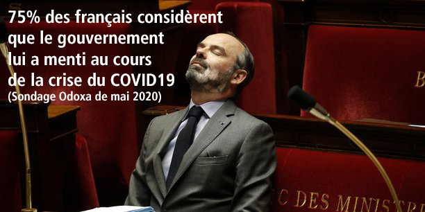 Gestion du virus: le désaveu des français pour le&nbsp;gouvernement
