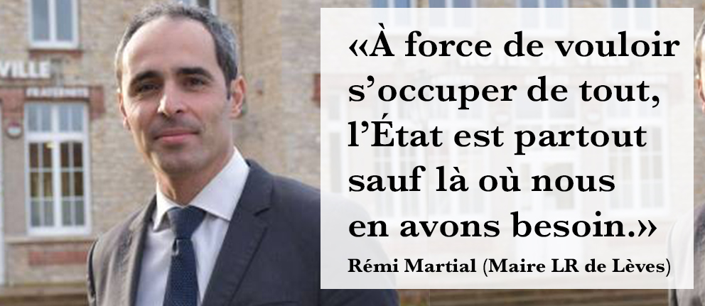 Rémi Martial: la Droite doit retrouver le chemin de la liberté&nbsp;économique