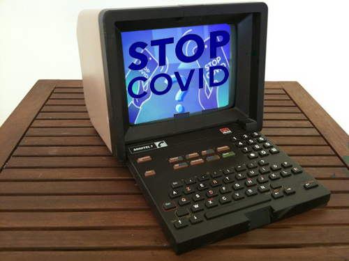 L&rsquo;Application Stop Covid: le syndrome du&nbsp;Minitel!