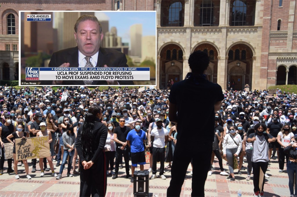Un professeur blanc suspendu et sous protection policière pour avoir refusé de surnoter des étudiants noirs de&nbsp;UCLA
