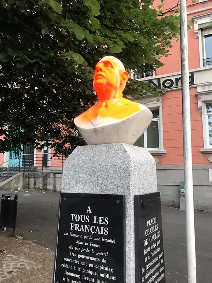 Dégradation de statues de De Gaulle:&nbsp;inadmissible!