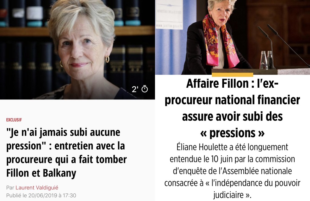 Affaire Fillon: l&rsquo;ex-Juge du PNF affirme avoir subi des&nbsp;pressions