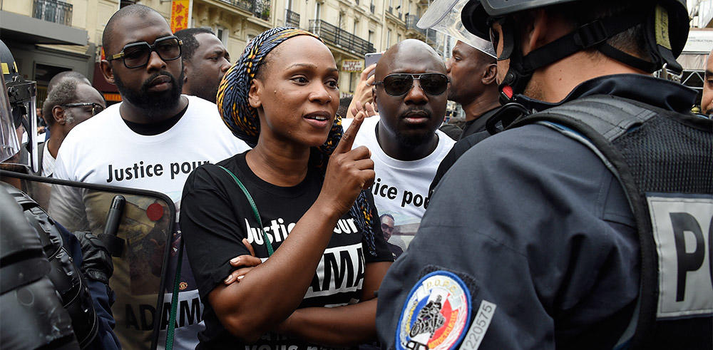Au cœur de la manifestation pour Adamé Traoré, le racisme anti-blanc&nbsp;dévoilé