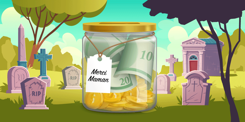 Encore un exemple d&rsquo;impunité: ne pas déclarer sa mère décédée et profiter de sa retraite pendant 25&nbsp;ans!