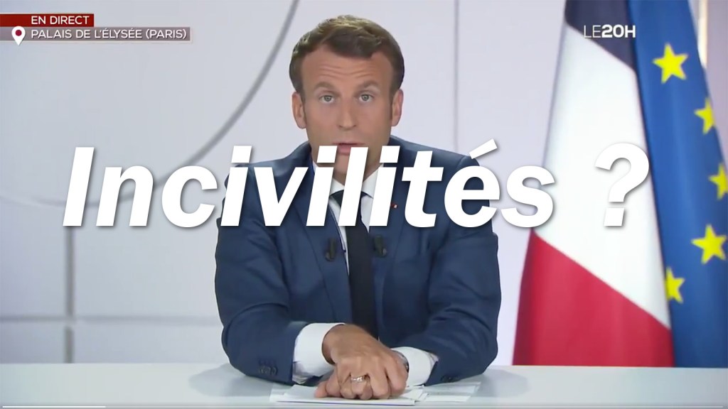 Les meurtres barbares ne sont pas des &laquo;&nbsp;incivilités&nbsp;&raquo; comme le dit&nbsp;Macron