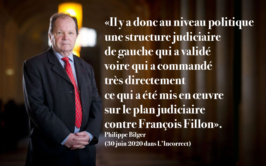 (Extrait) Pour Philippe Bilger, l&rsquo;affaire Fillon a été &laquo;&nbsp;inspirée&nbsp;&raquo; par la&nbsp;Gauche