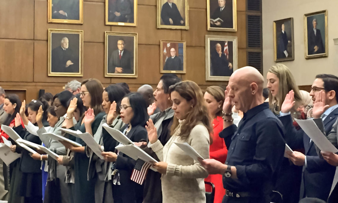 Pour un serment d’allégeance à la française – La Droite au cœur