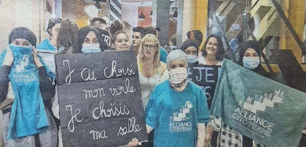 Avec l&rsquo;arrivée des écolos, la pression sur les tenues islamiques pour le sport s&rsquo;intensifie