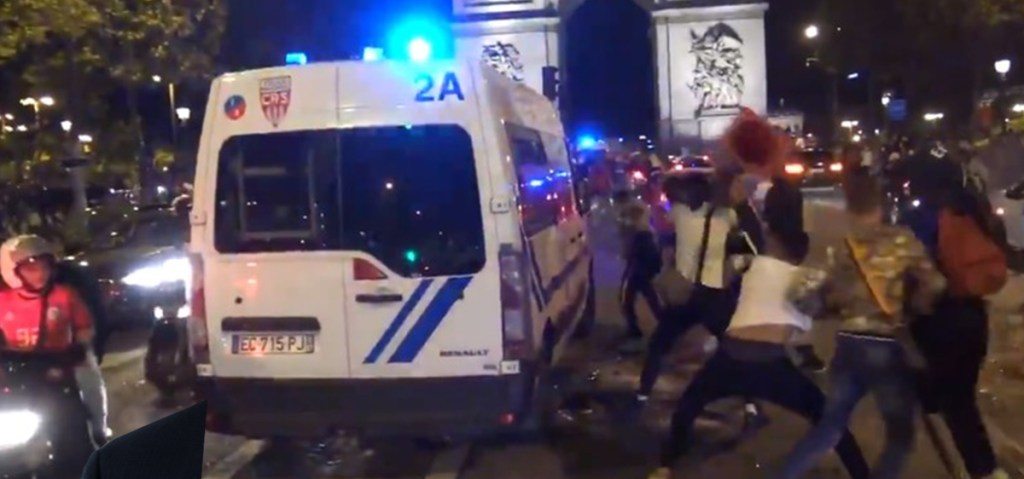 Chaos après la victoire du PSG, morts, pillages, violences… mais pour l’AFP «aucun&nbsp;incident»