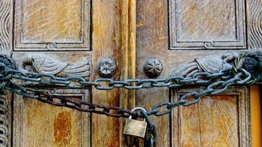 Fermeture des églises: la christianophobie plus forte que le&nbsp;coronavirus