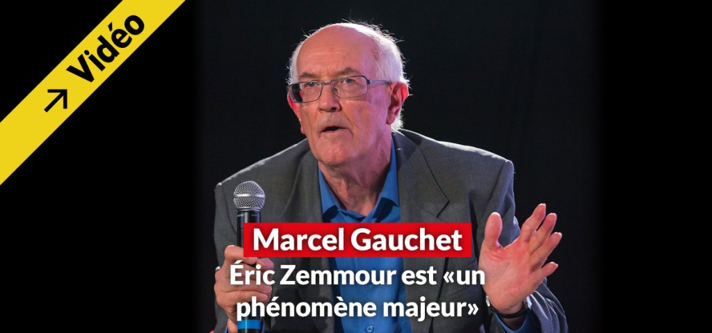 Éric Zemmour est &laquo;&nbsp;un phénomène majeur&nbsp;&raquo; pour le philosophe Marcel&nbsp;Gauchet