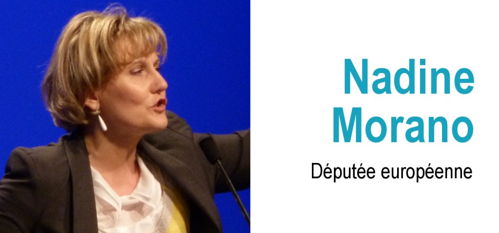 Nadine Morano: Ceux qui considèrent que les lois de la République sont inférieures à celles de leur religion doivent quitter la&nbsp;France