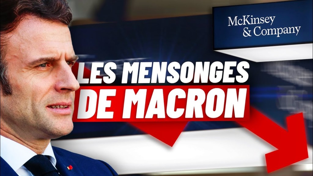 [Valeurs] L’affaire McKinsey peut-elle couler&nbsp;Macron?