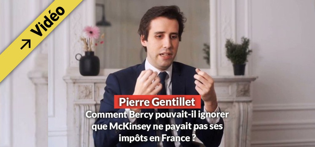Pierre Gentillet questionne le bénévolat pour “En marche” et le 0 impôt de&nbsp;McKinsey