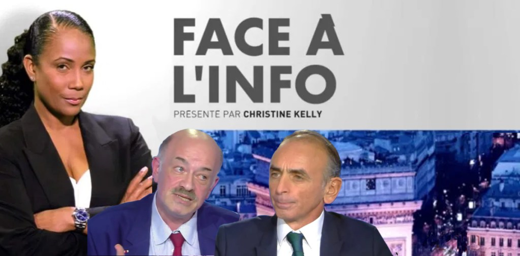 (25/09/2020) Eric Zemmour face à Alain Bauer sur&nbsp;CNews