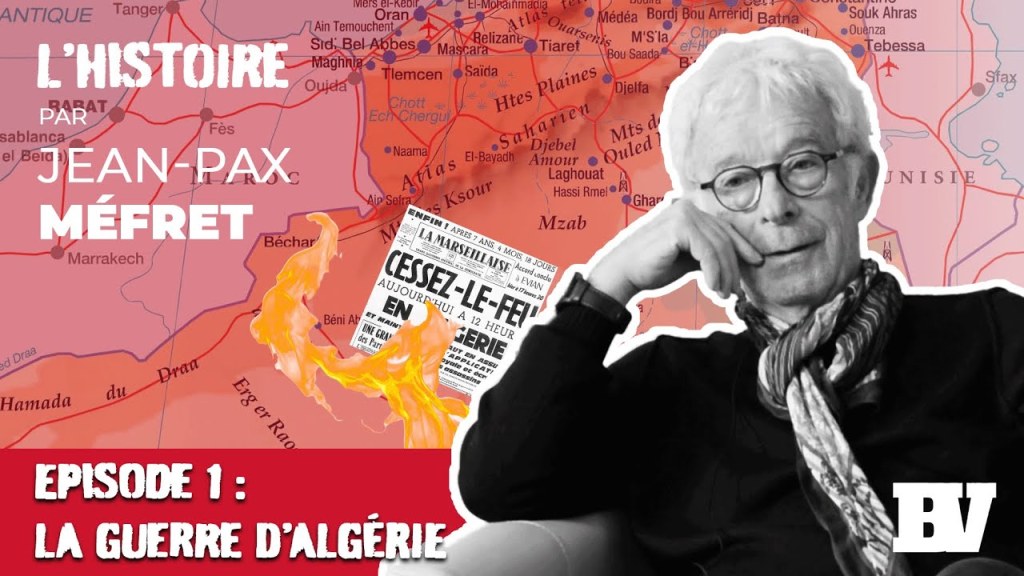 Jean-Pax Méfret sur le cessez-le-feu en&nbsp;Algérie