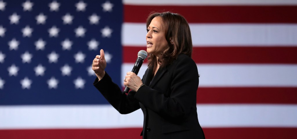 kamala harris Tetiere