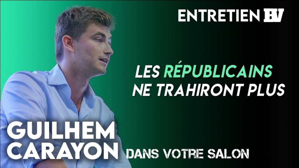 Interview de Guilhem Carayon à Boulevard&nbsp;Voltaire
