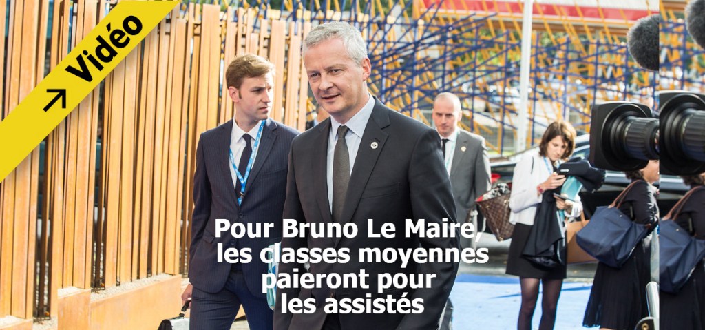 Bruno Le Maire veut augmenter le prix du gaz pour la classe&nbsp;moyenne