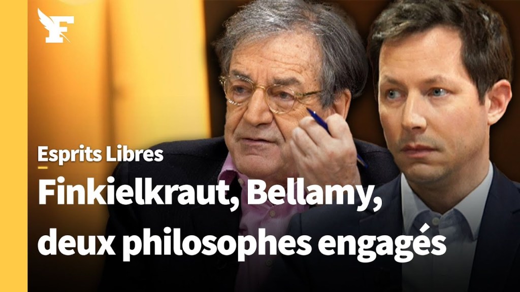 F-X Bellamy et Alain Finkielkraut dialoguent pour Le&nbsp;Figaro