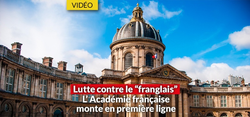 L'Academie française contre le franglais