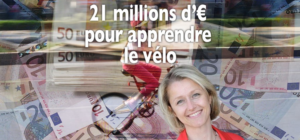 Quand Barbara Pompili dépense 21 millions d&rsquo;euros pour apprendre aux enfants à faire du&nbsp;vélo