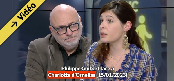 Philippe Guibert face à Charlotte d’Ornellas (15/01/2023)