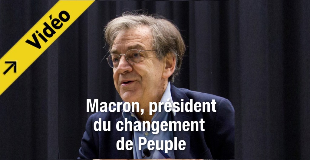 Alain Finkielkraut: «Macron assume d&rsquo;être le président du changement de peuple et de&nbsp;civilisation»