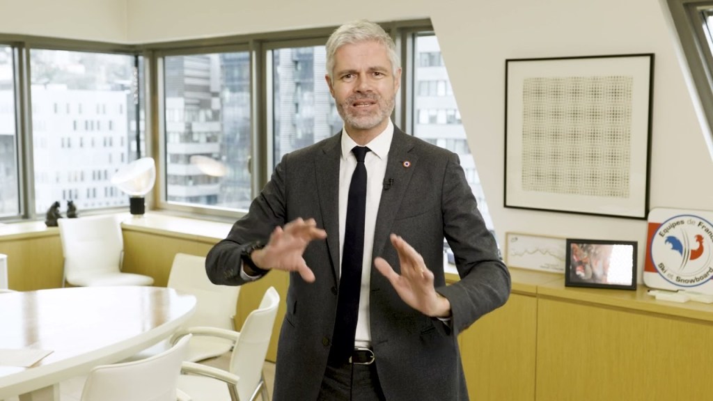 Laurent Wauquiez: &laquo;&nbsp;Ras le bol des hausses d&rsquo;impôts!&nbsp;&raquo;