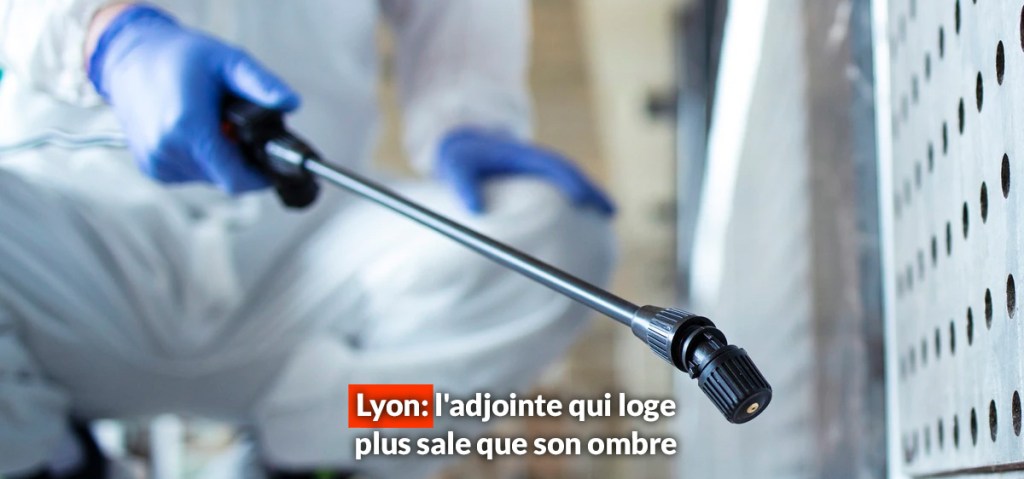 Lyon: l&rsquo;adjointe qui loge plus sale que son&nbsp;ombre