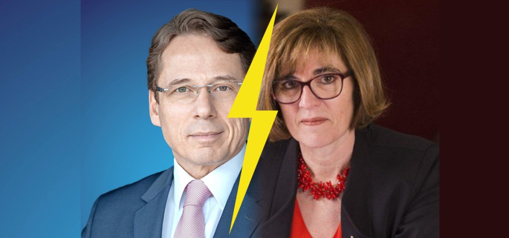 Passe d&rsquo;armes entre le docteur Ludovic Toro et Marie-Christine Verdier-Jouclas sur les mensonges du&nbsp;gouvernement