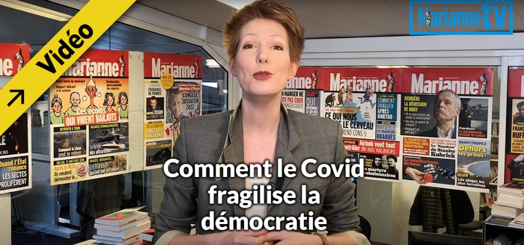 Natacha Polony: comment le Covid fragilise notre&nbsp;démocratie
