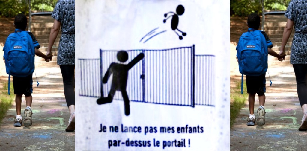 Avignon: une école primaire interdit le lancer d&rsquo;élèves par dessus la grille de&nbsp;l&rsquo;entrée