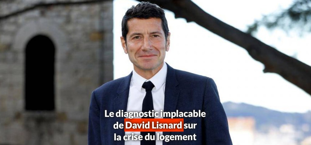 Le diagnostic implacable de David Lisnard sur la crise du&nbsp;logement