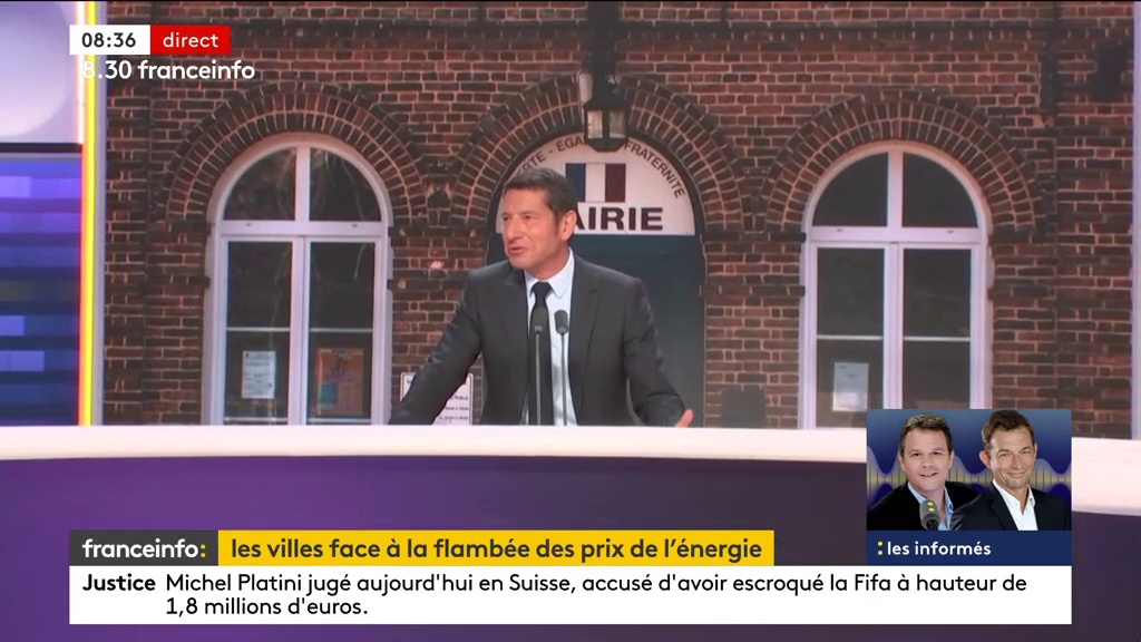 David Lisnard invité de la matinale de France Info&nbsp;(08/06/2022)