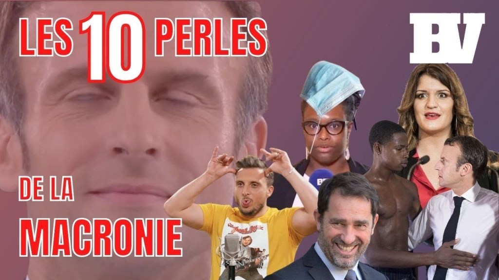 Le top 10 des perles de la&nbsp;Macronie
