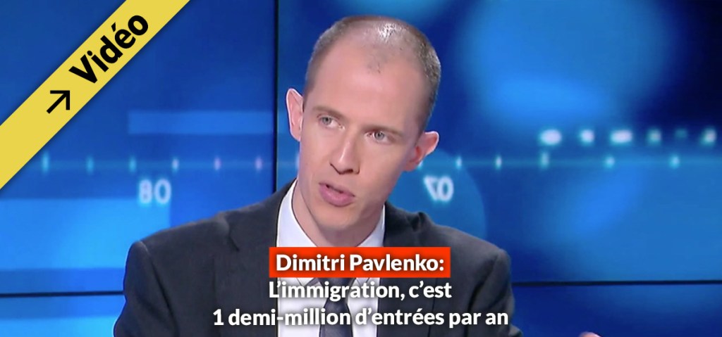 Dimitri Pavlenko: Une mise en minorité du peuple français historique sur son propre sol en&nbsp;2070