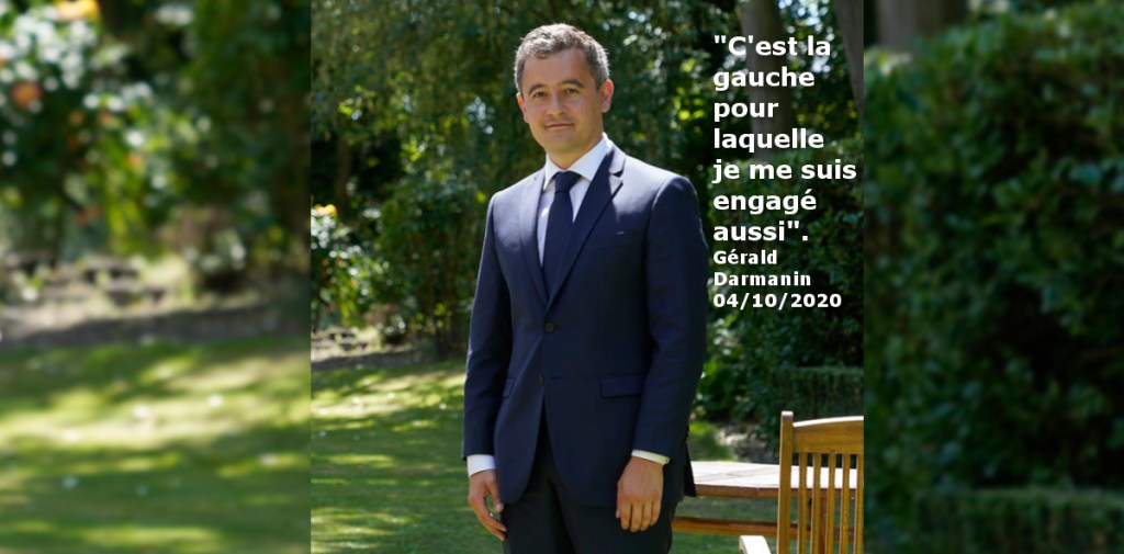 Loi sur les séparatismes: une &laquo;&nbsp;grande loi&nbsp;&raquo;, &laquo;&nbsp;de gauche&nbsp;&raquo; comme Gérald Darmanin se présente&nbsp;lui-même