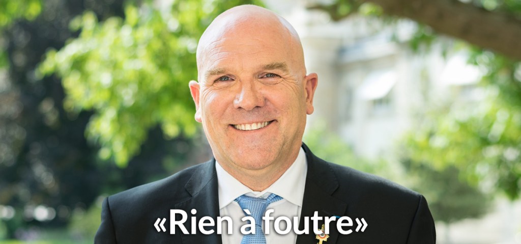 Le député Bruno Bonnell ne reçoit pas ses administrés car de ce qu&rsquo;ils disent, il n&rsquo;a &laquo;&nbsp;rien à foutre&nbsp;&raquo;