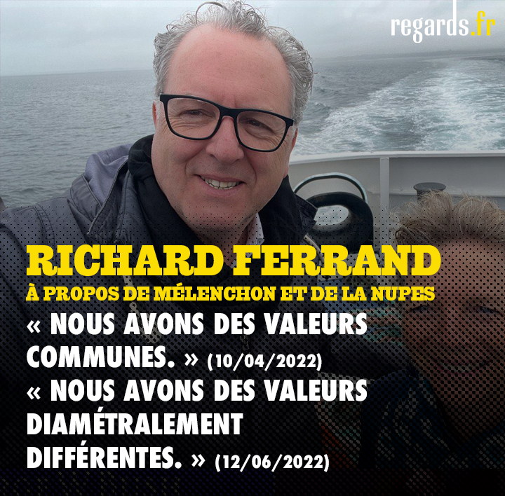 richard ferrand revirement melenchon