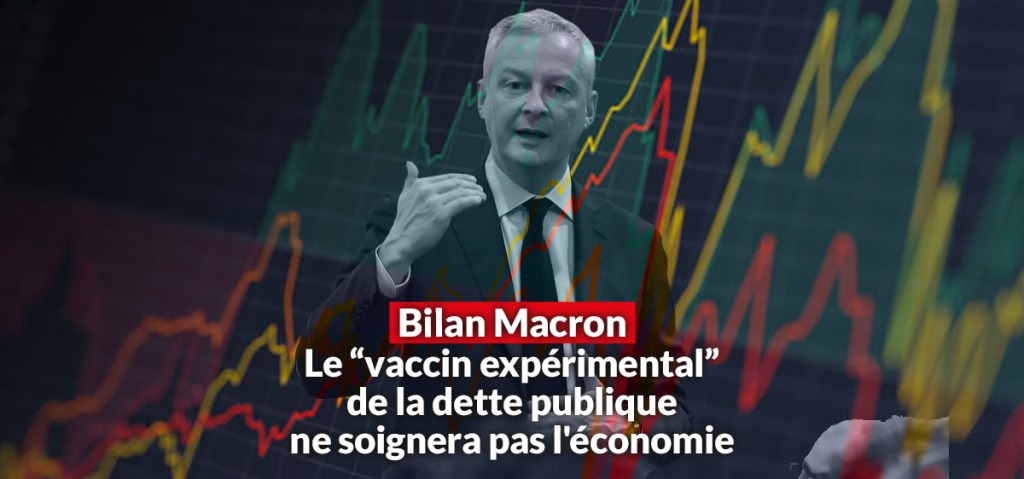 Le “vaccin expérimental” de la dette publique ne soignera pas l&rsquo;économie française