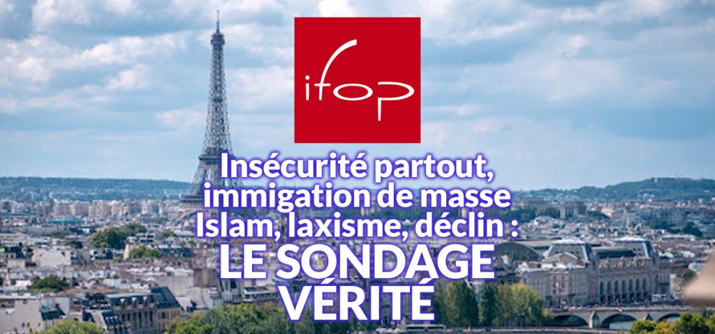 La &laquo;&nbsp;droitisation&nbsp;&raquo; de l&rsquo;électorat français ressort nettement d&rsquo;un sondage&nbsp;IFOP