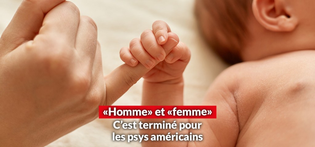 Les psychiatres américains ne parleront bientôt ni d&rsquo;“homme” ni de&nbsp;”femme“