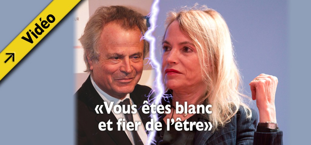 Laure Adler en plein racisme anti-blanc sur la télévision&nbsp;publique