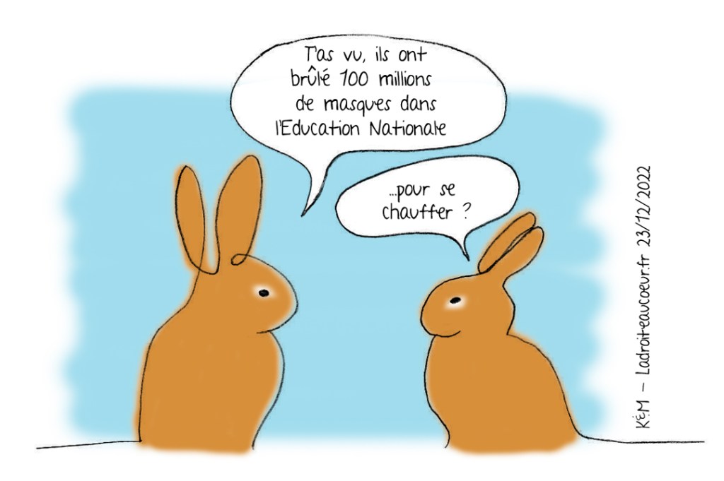 560 kilomètres parcourus pour détruire 100 millions de&nbsp;masques!