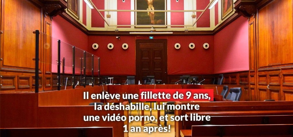 Il enlève une fillette, la déshabille, lui montre une vidéo porno, et sort libre 1 an&nbsp;après!